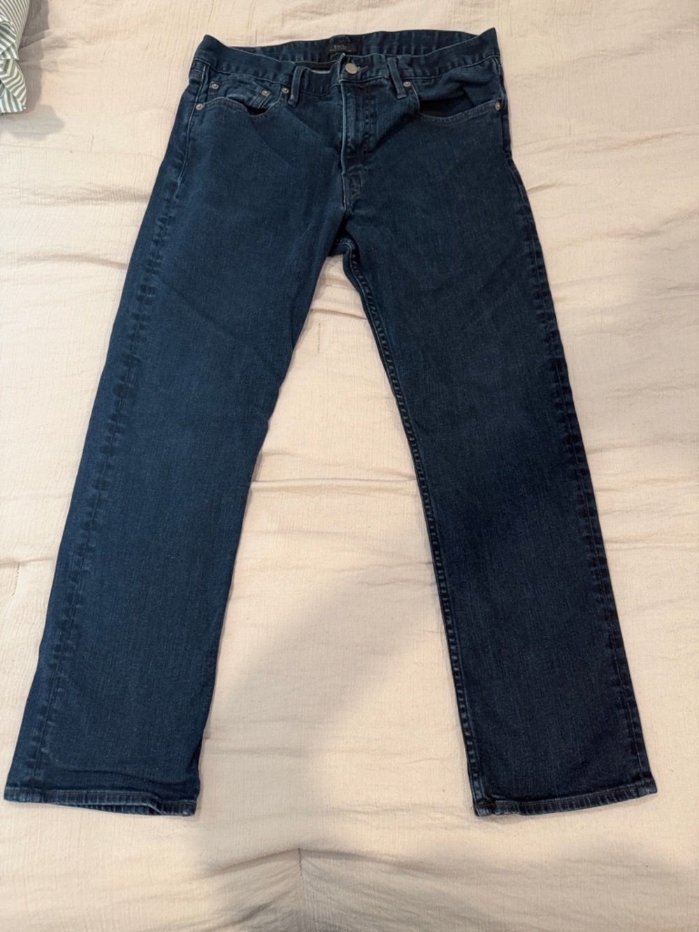 Ralph Lauren Navy Straight-Leg Men's Jeans